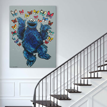 Happy Cookie (Original Painting)