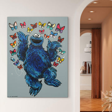 Happy Cookie (Original Painting)