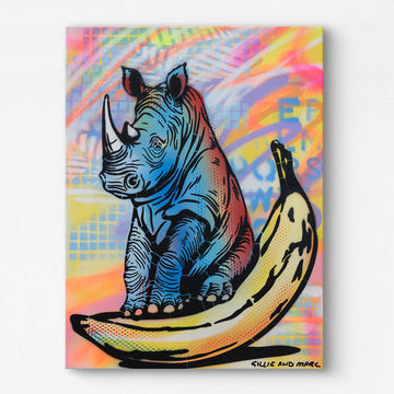 He Thought This Is Perfect  (Original Painting)