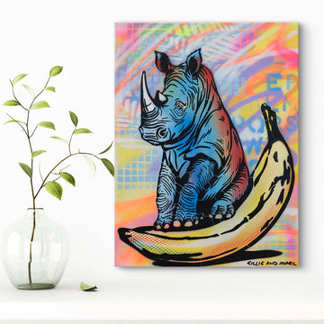 He Thought This Is Perfect  (Original Painting)
