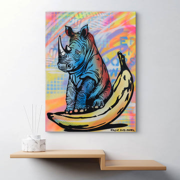 He Thought This Is Perfect  (Original Painting)