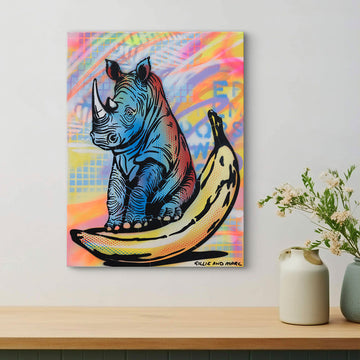 He Thought This Is Perfect  (Original Painting)