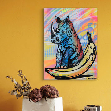 He Thought This Is Perfect  (Original Painting)