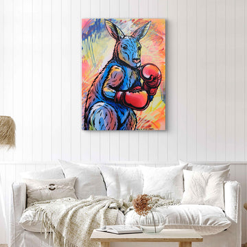 He Trained Everyday (Original Painting)