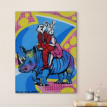 He Was Called Sudan (Original Painting)