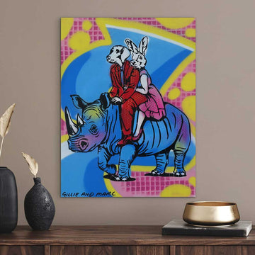 He Was Called Sudan (Original Painting)