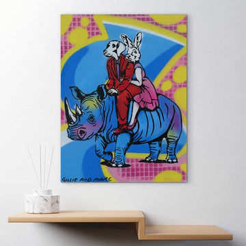 He Was Called Sudan (Original Painting)