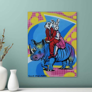 He Was Called Sudan (Original Painting)