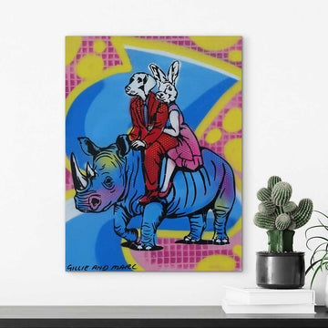 He Was Called Sudan (Original Painting)