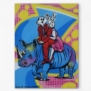 He Was Called Sudan (Original Painting)