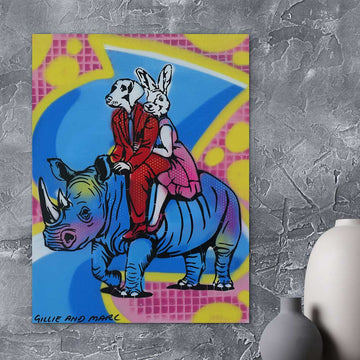 He Was Called Sudan (Original Painting)