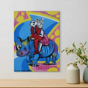 He Was Called Sudan (Original Painting)