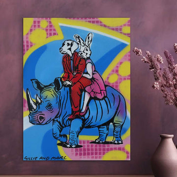 He Was Called Sudan (Original Painting)