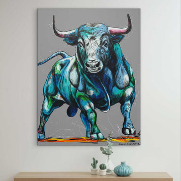 He Was Ready for Everything (Original Painting)