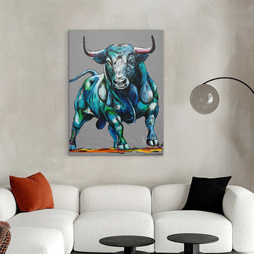 He Was Ready for Everything (Original Painting)