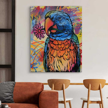 Hello Polly (Original Painting)