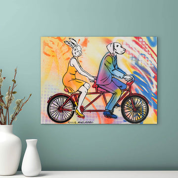 Here and Now (Original Painting)