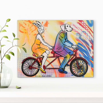 Here and Now (Original Painting)