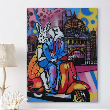 Home Is Where You Are (Original Painting)