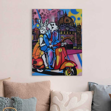 Home Is Where You Are (Original Painting)