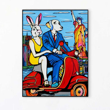 I Love New York (Original Painting)