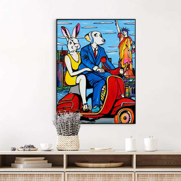 I Love New York (Original Painting)