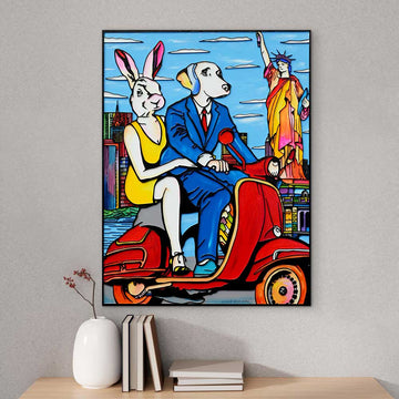 I Love New York (Original Painting)