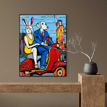 I Love New York (Original Painting)