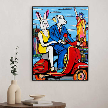 I Love New York (Original Painting)