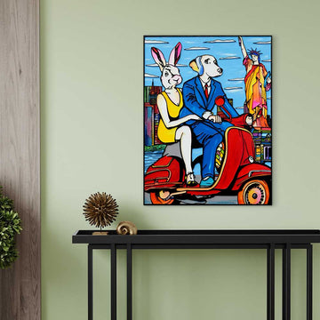 I Love New York (Original Painting)