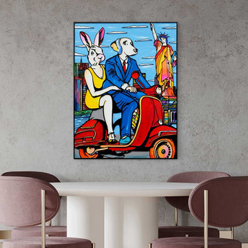 I Love New York (Original Painting)