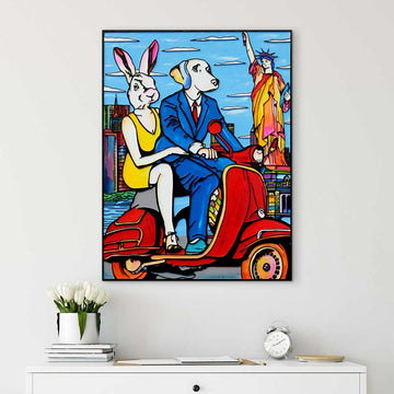 I Love New York (Original Painting)