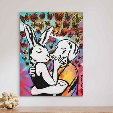 I will always Kiss you back (Original Painting)