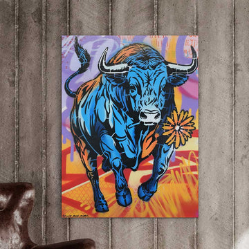 Inspirational Bull (Original Painting)