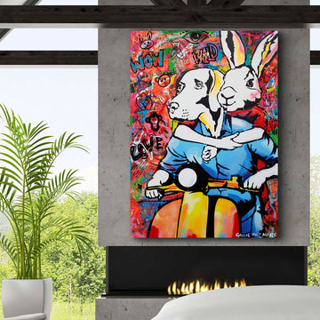 It Takes Two to Tango (Original Painting)