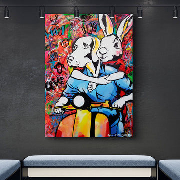 It Takes Two to Tango (Original Painting)