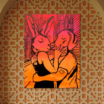 It Was the Right Thing to Do (Original Painting)