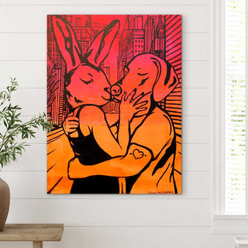 It Was the Right Thing to Do (Original Painting)