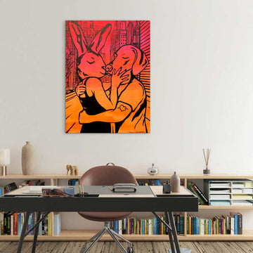 It Was the Right Thing to Do (Original Painting)