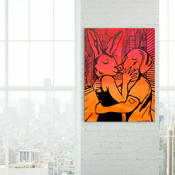 It Was the Right Thing to Do (Original Painting)