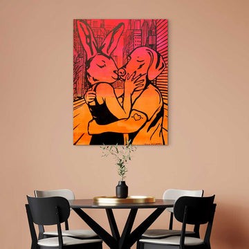 It Was the Right Thing to Do (Original Painting)