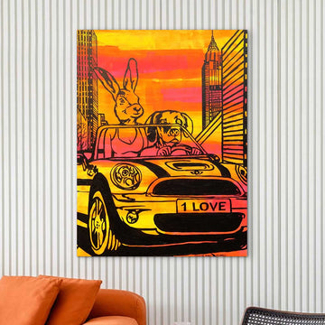 It Was a Time to Enjoy (Original Painting)