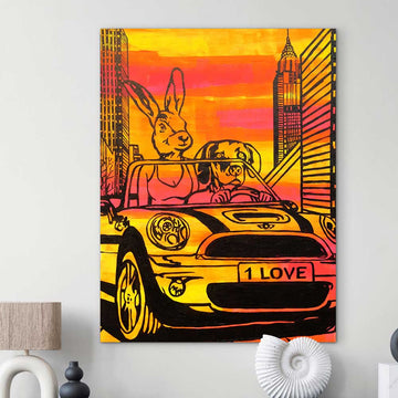 It Was a Time to Enjoy (Original Painting)