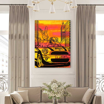 It Was a Time to Enjoy (Original Painting)