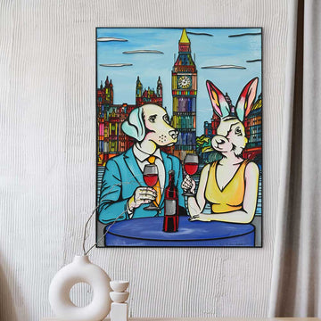 It’s Wine O’Clock (Original Painting)