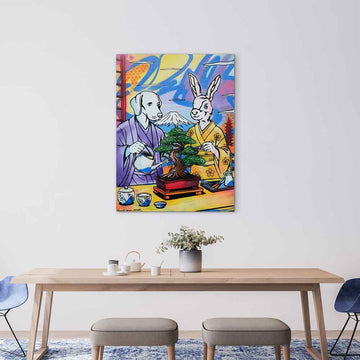 Japan Changed Them (Original Painting)