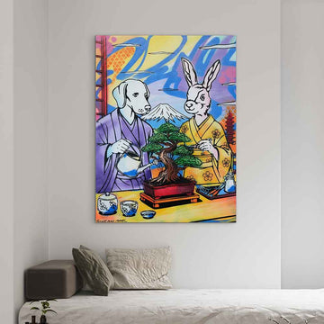 Japan Changed Them (Original Painting)