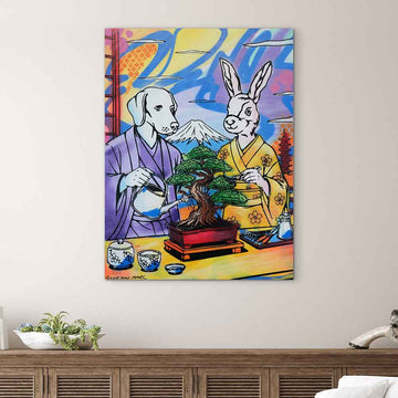 Japan Changed Them (Original Painting)