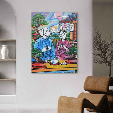 Japan Got This Right (Original Painting)