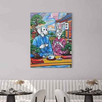 Japan Got This Right (Original Painting)